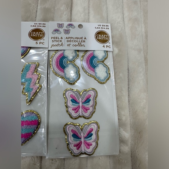 Craft Smith Peel and Stick Patch set - Picture 2 of 4